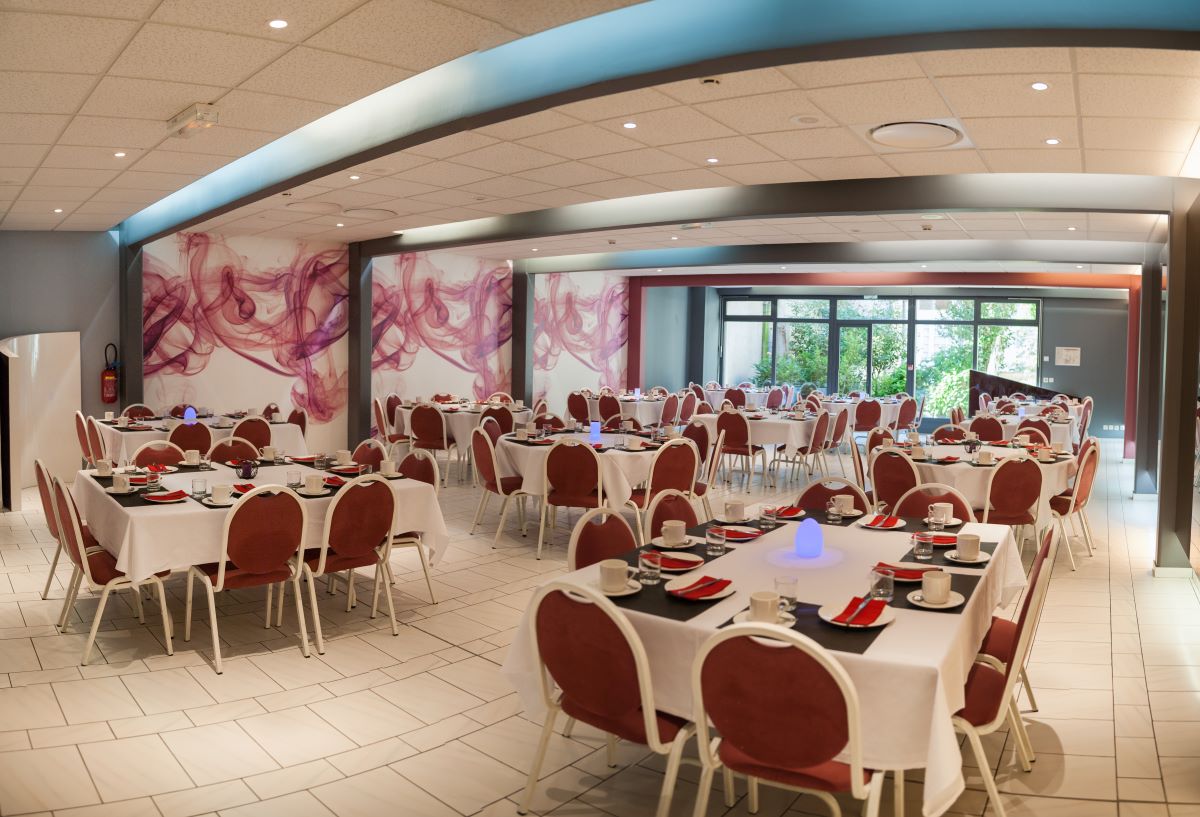 PropriétaireHôtel Le Fruitier_Salle de conférence
