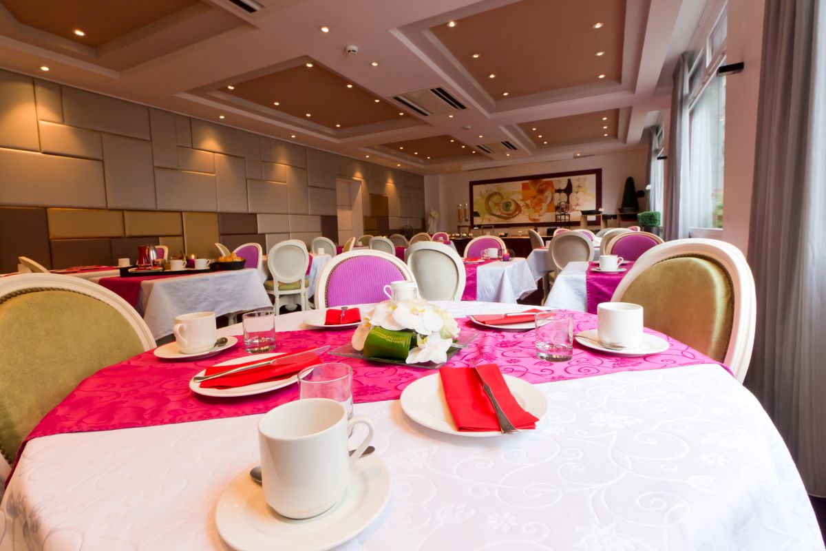 PropriétaireHôtel Le Fruitier_Salle Petit-déjeuner
