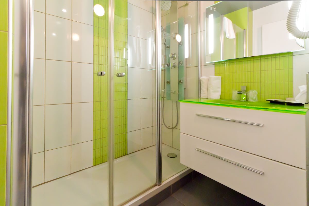 PropriétaireHôtel Le Fruitier_Salle de bain