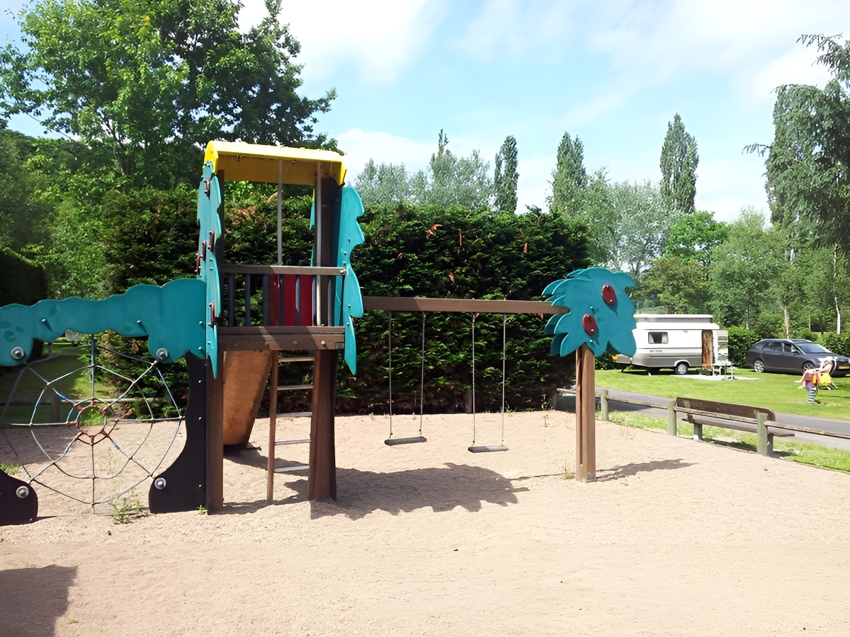 OTBNCamping des Bords de Vire à Pont-Farcy