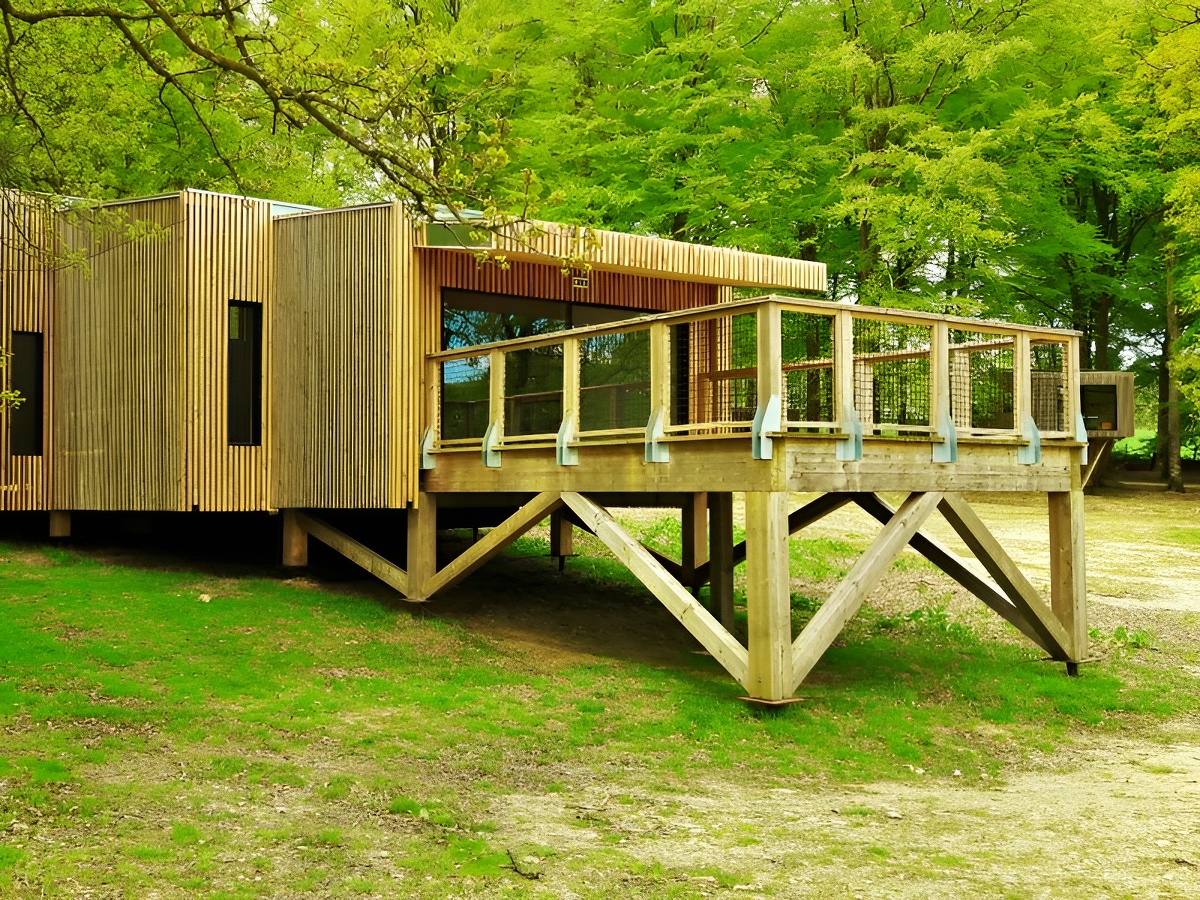 L'Étape en forêtL'Étape en forêt - salle de séminaires