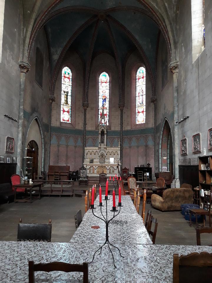 © Jouaretla Chapelle des ursulines