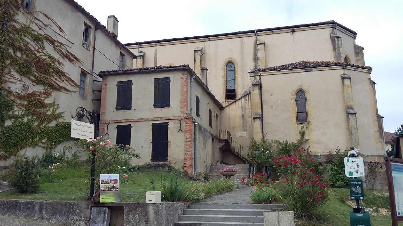 ©© Jouaretla Chapelle des ursulines
