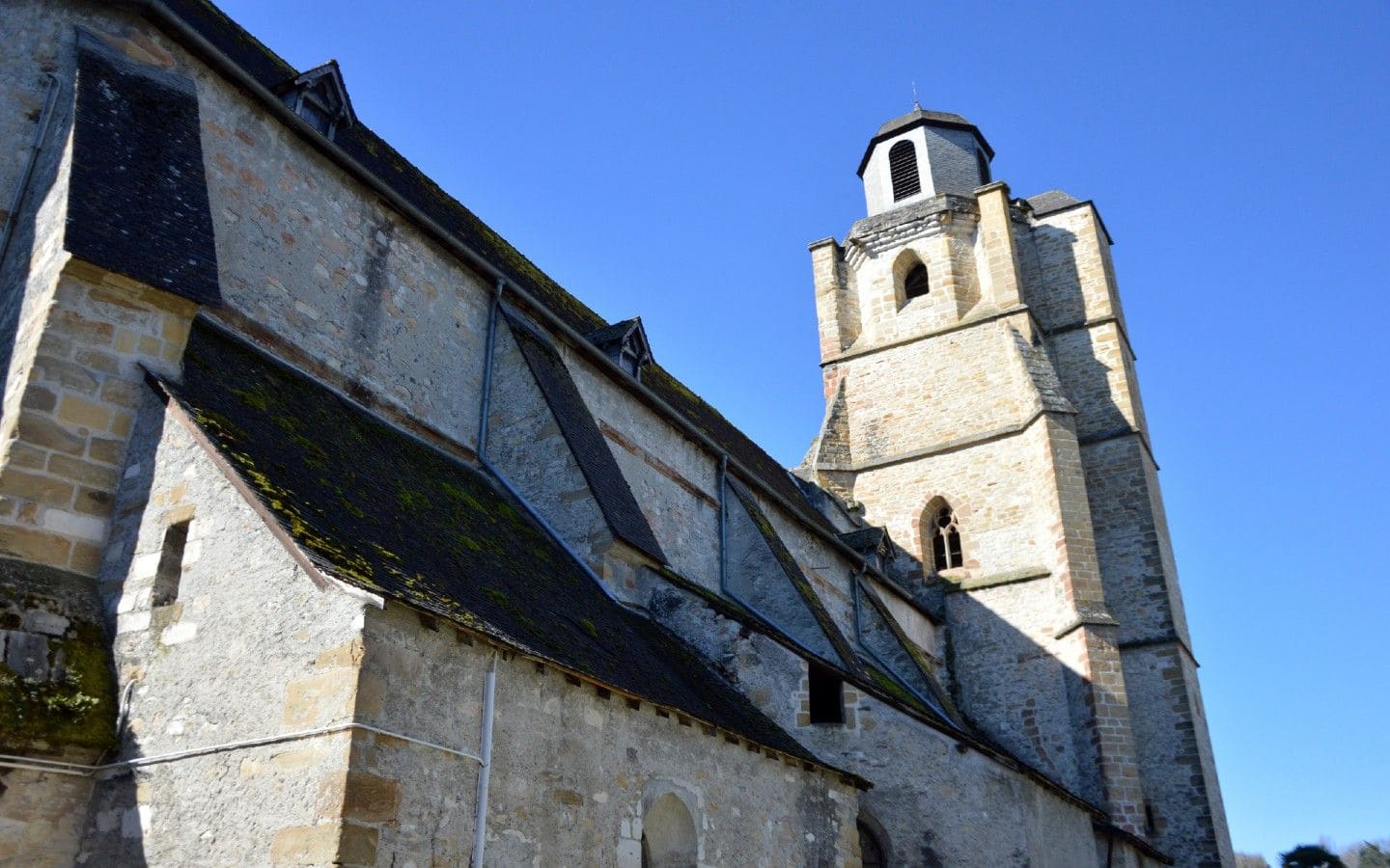 ©Anna Blanc-LarrueEglise Saint-Vincent Nay 2