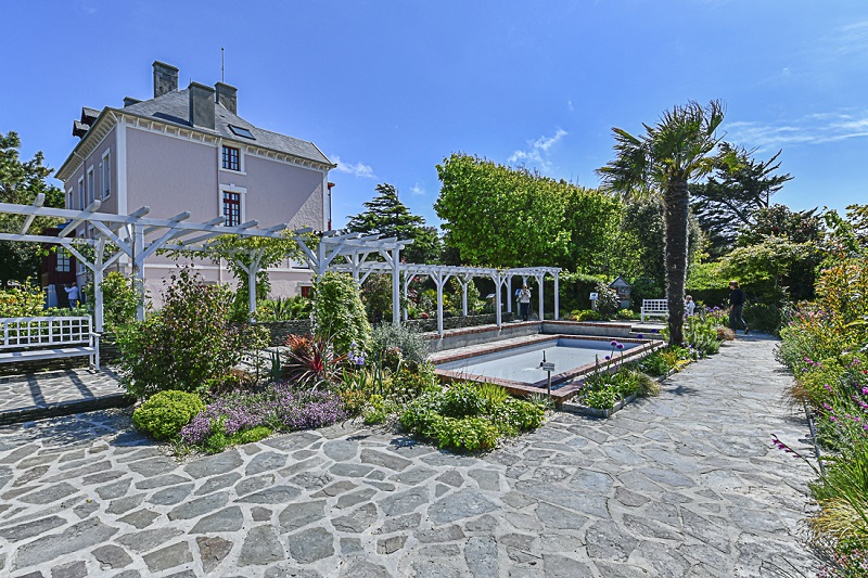 Benoit Croisy, coll. ville de Granville2019 - Villa Dior_3 BD © Benoit Croisy, coll. ville de Granville-1