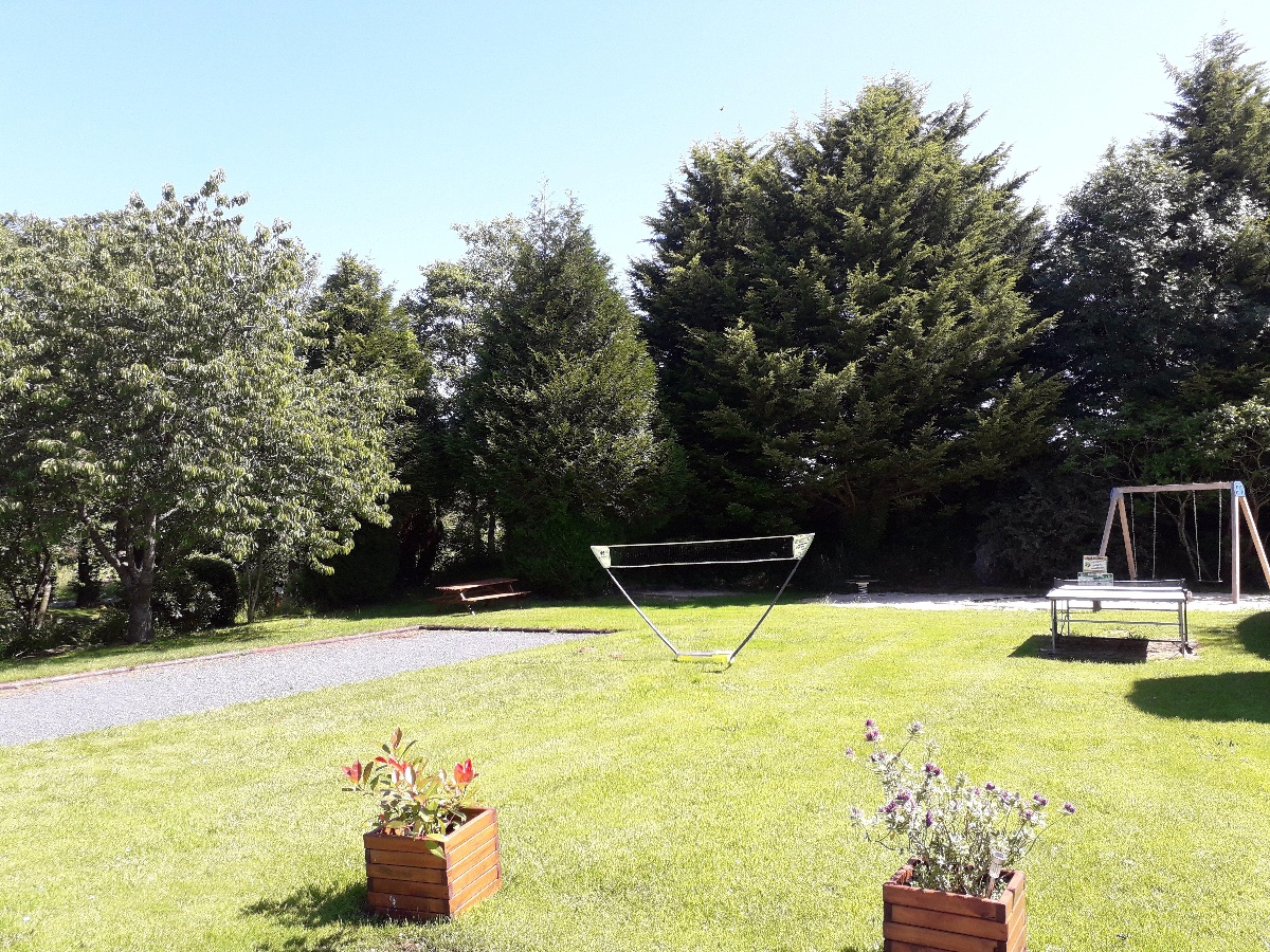 Mme Depuichaffray - Camping Le PicardAire de jeux - Camping Le Picard