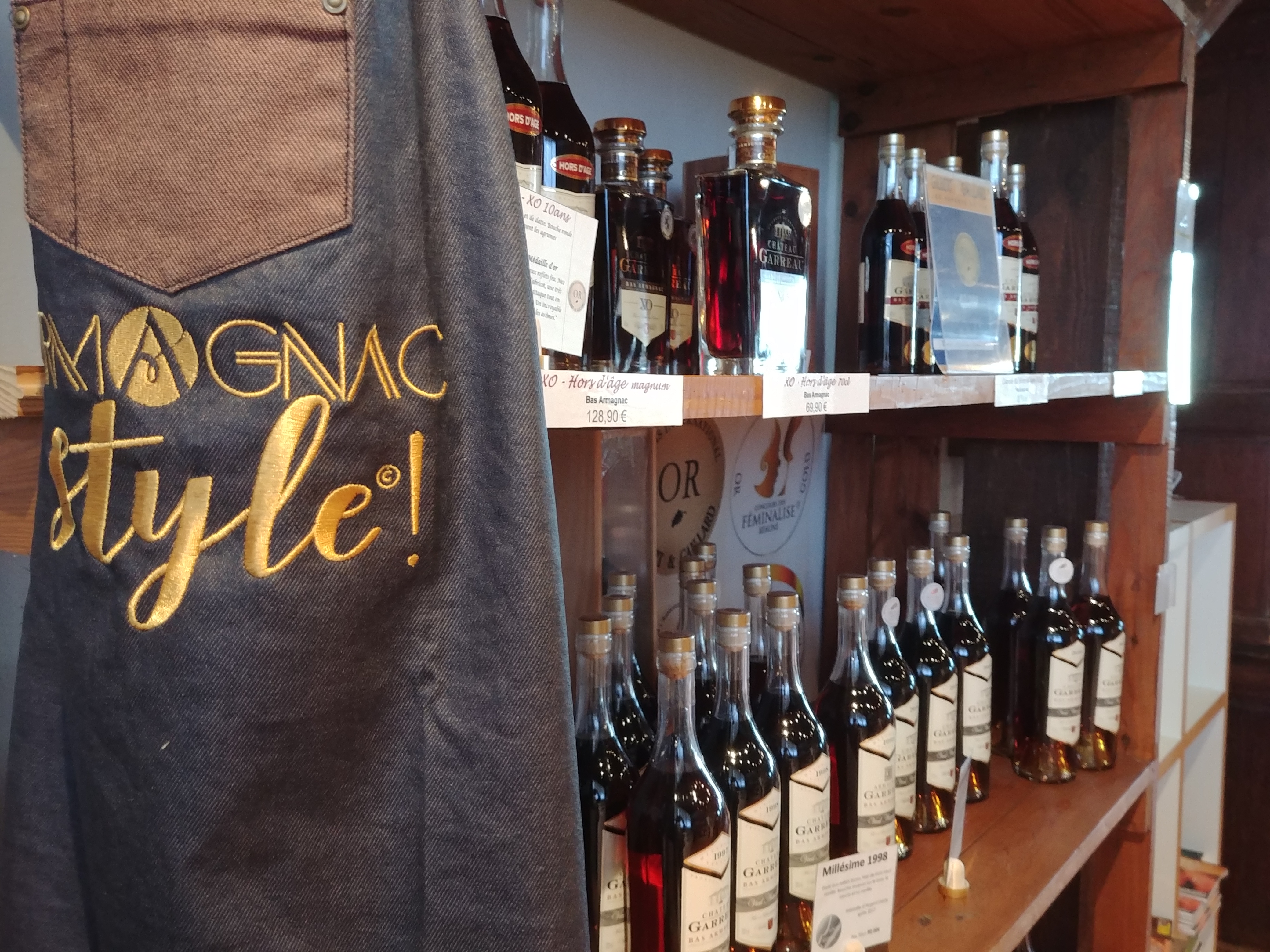 ©OT Landes d'Armagnac2020-LABA-Ecomusée Armagnac -Boutique -©OT Landes d'Armagnac-EC  (7)