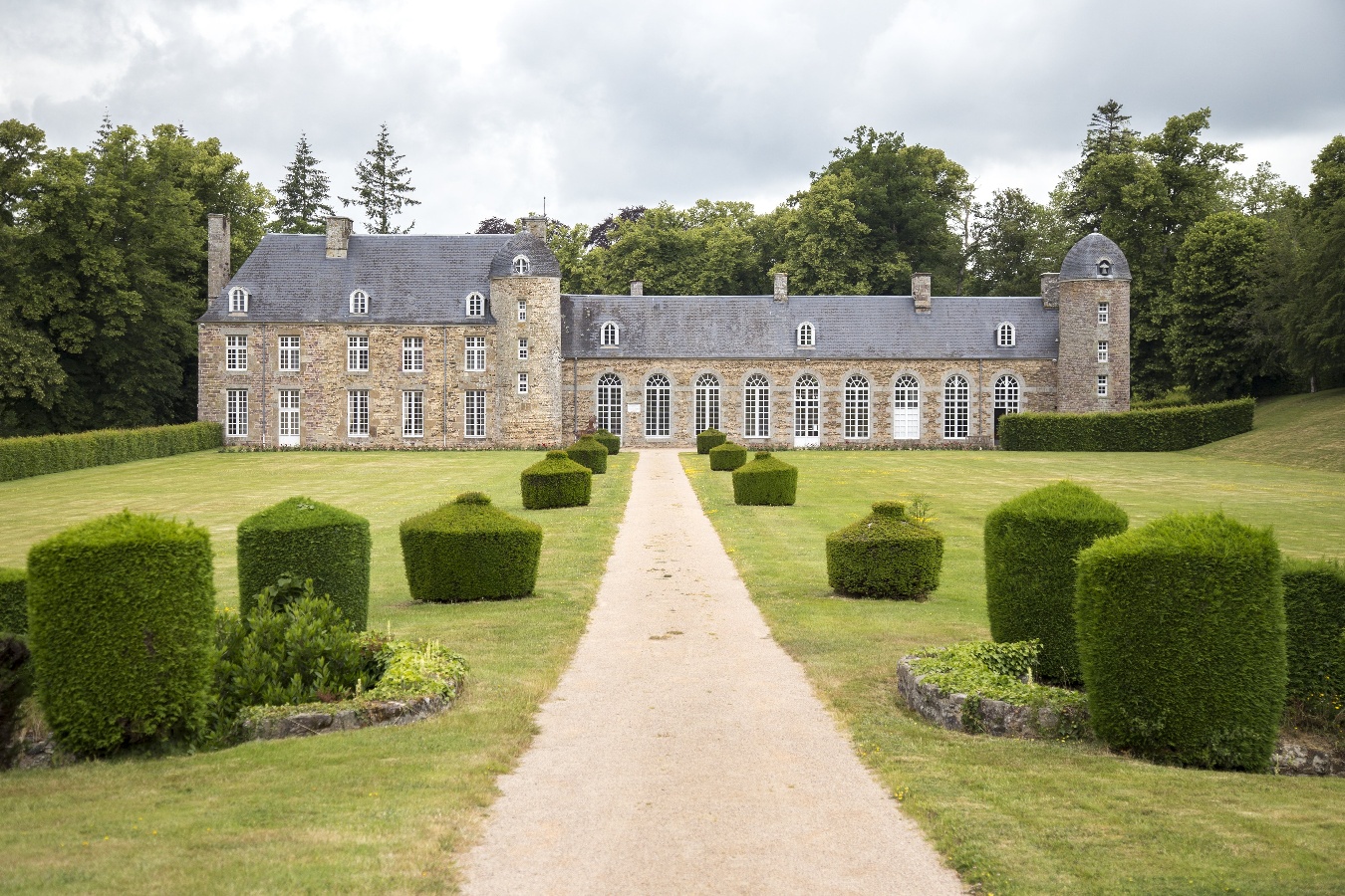 L. Mach - OTPVFaçade du château