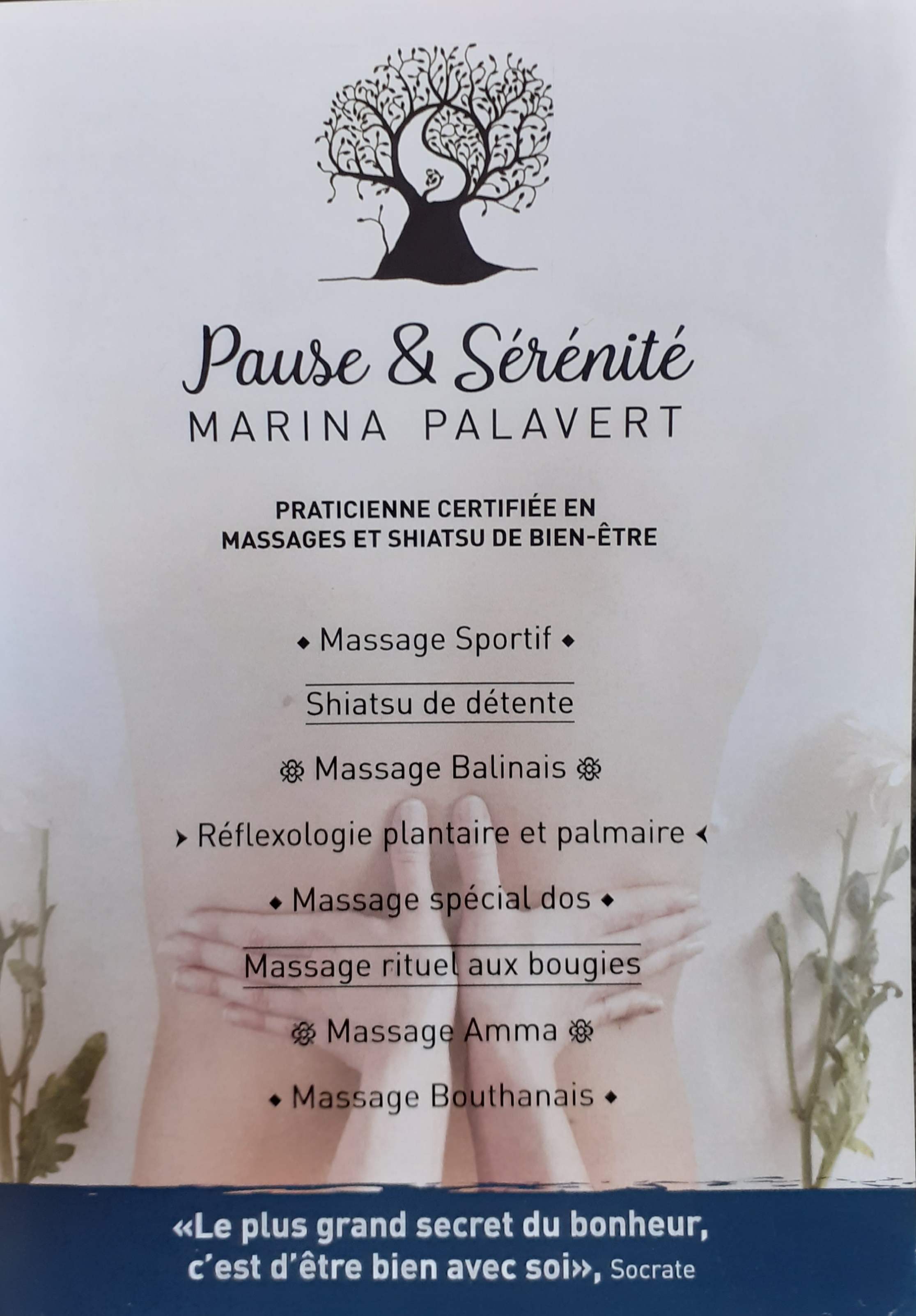 Pause et SérénitéPause et Sérénité