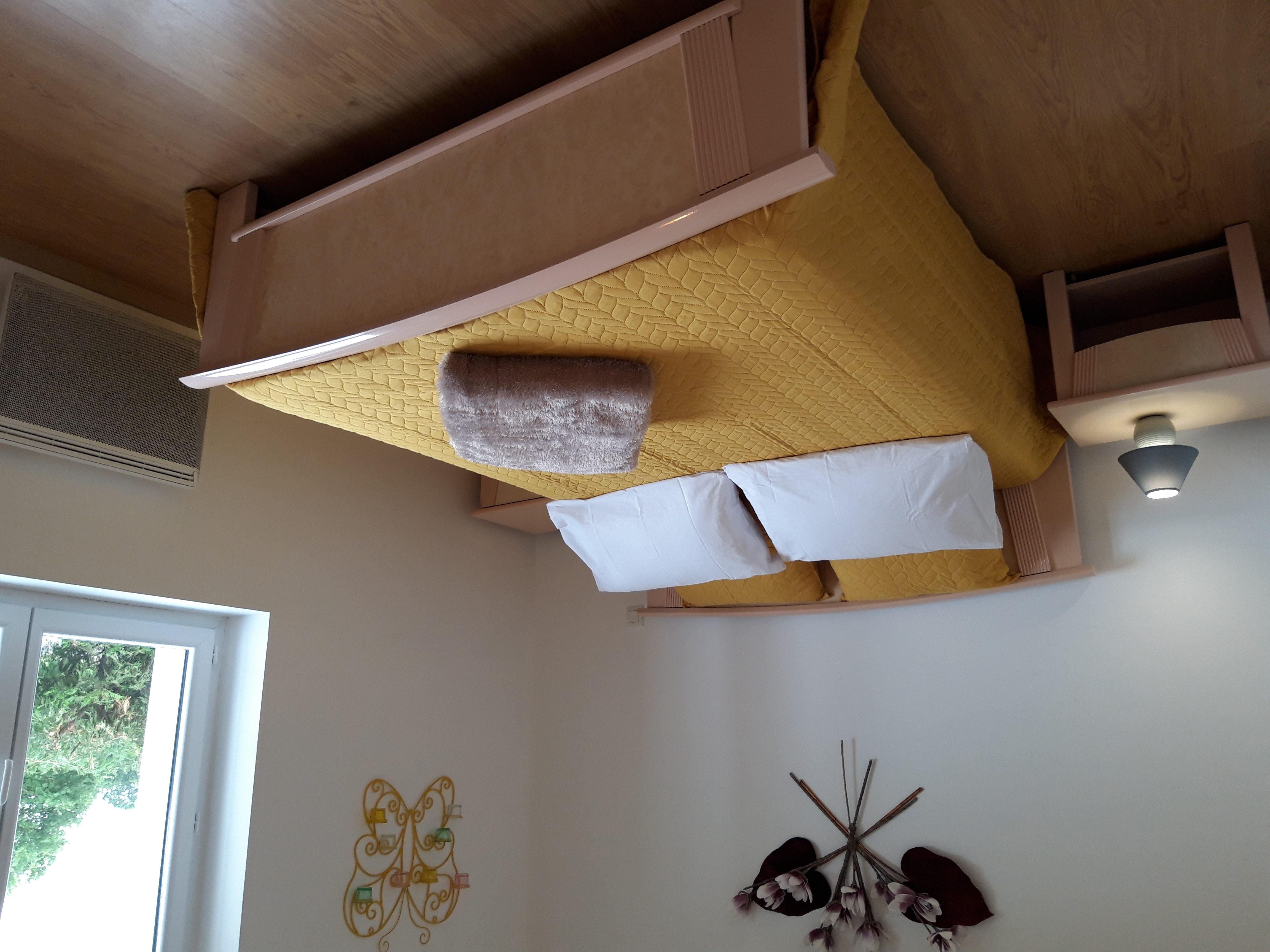 GDF403eme chambre du gite la Téoulère à Haut Mauco Gites de France Landes