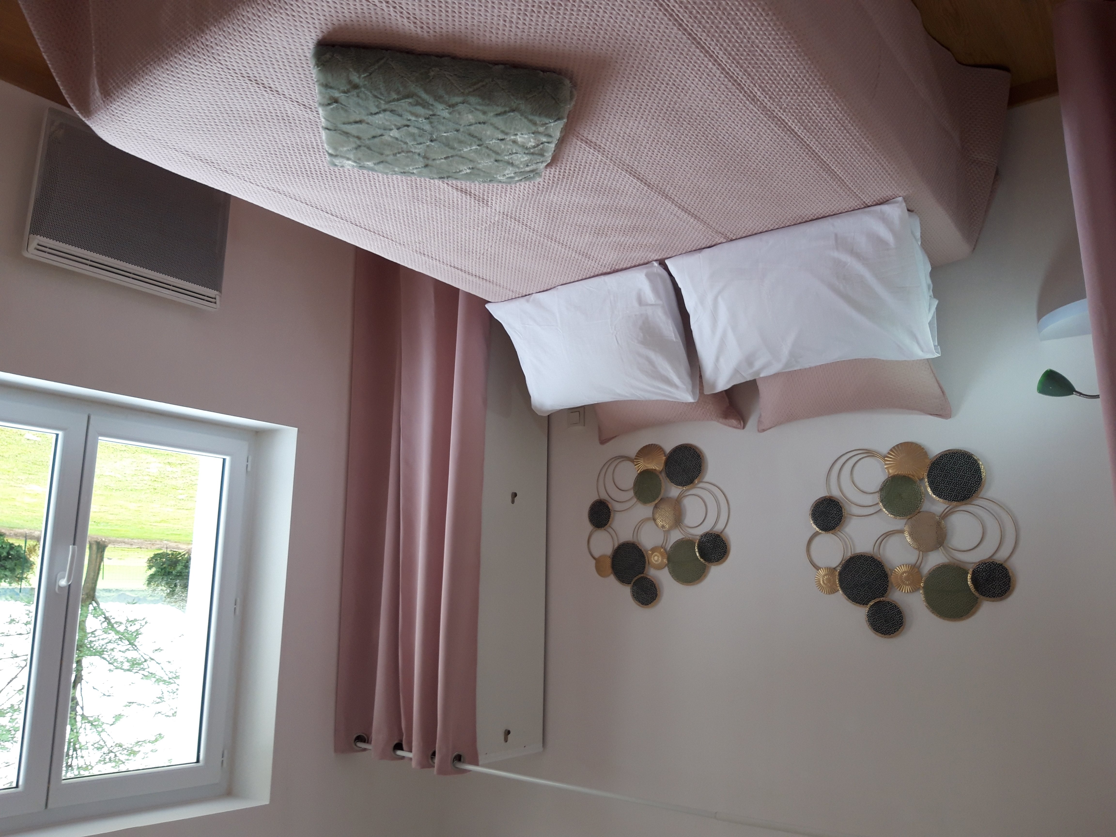 GDF40Chambre du gite la Téoulère à Haut Mauco Gites de France Landes