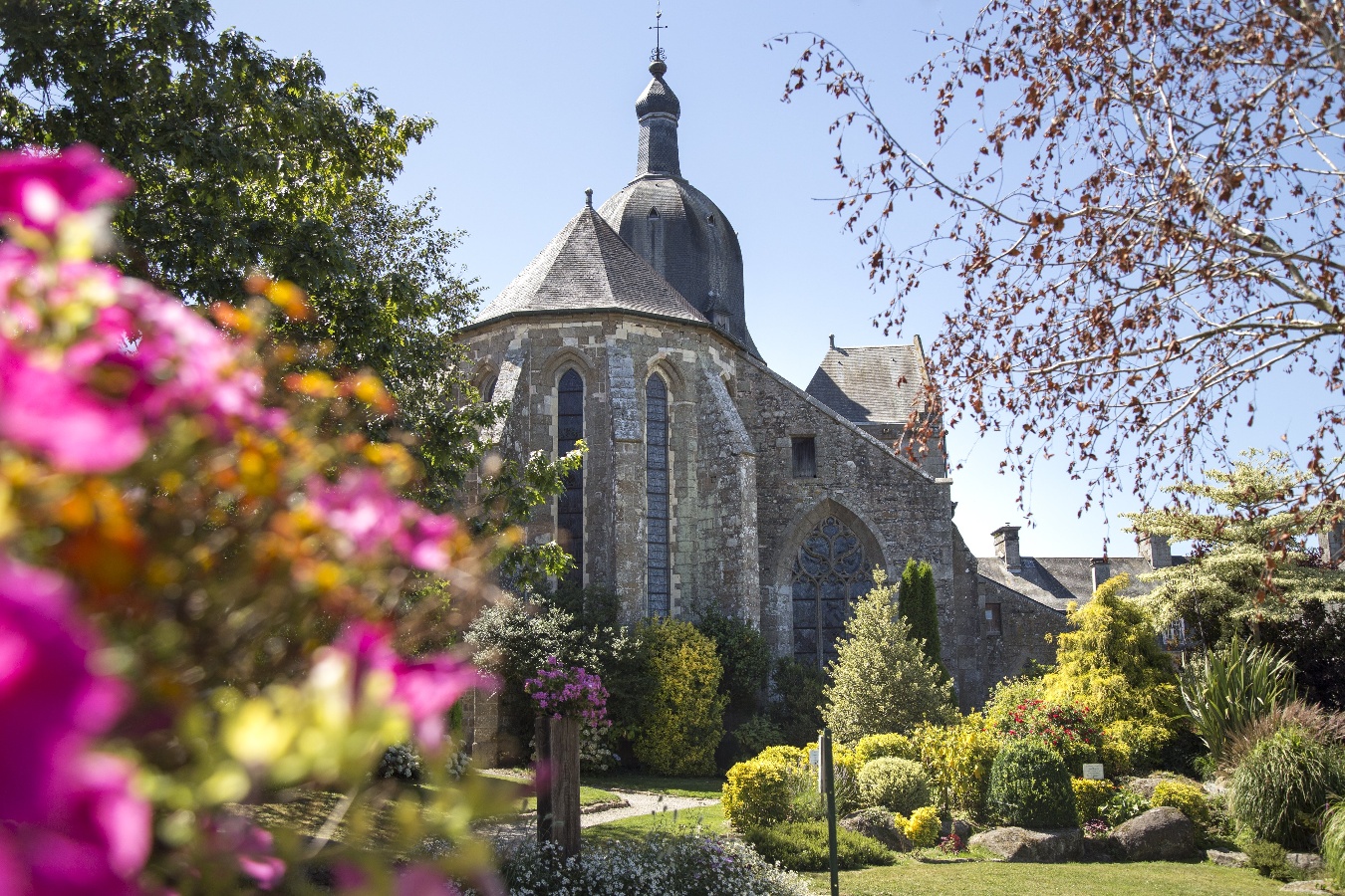 L. Mach - OTPVAbbaye de Saint-Sever-Calvados