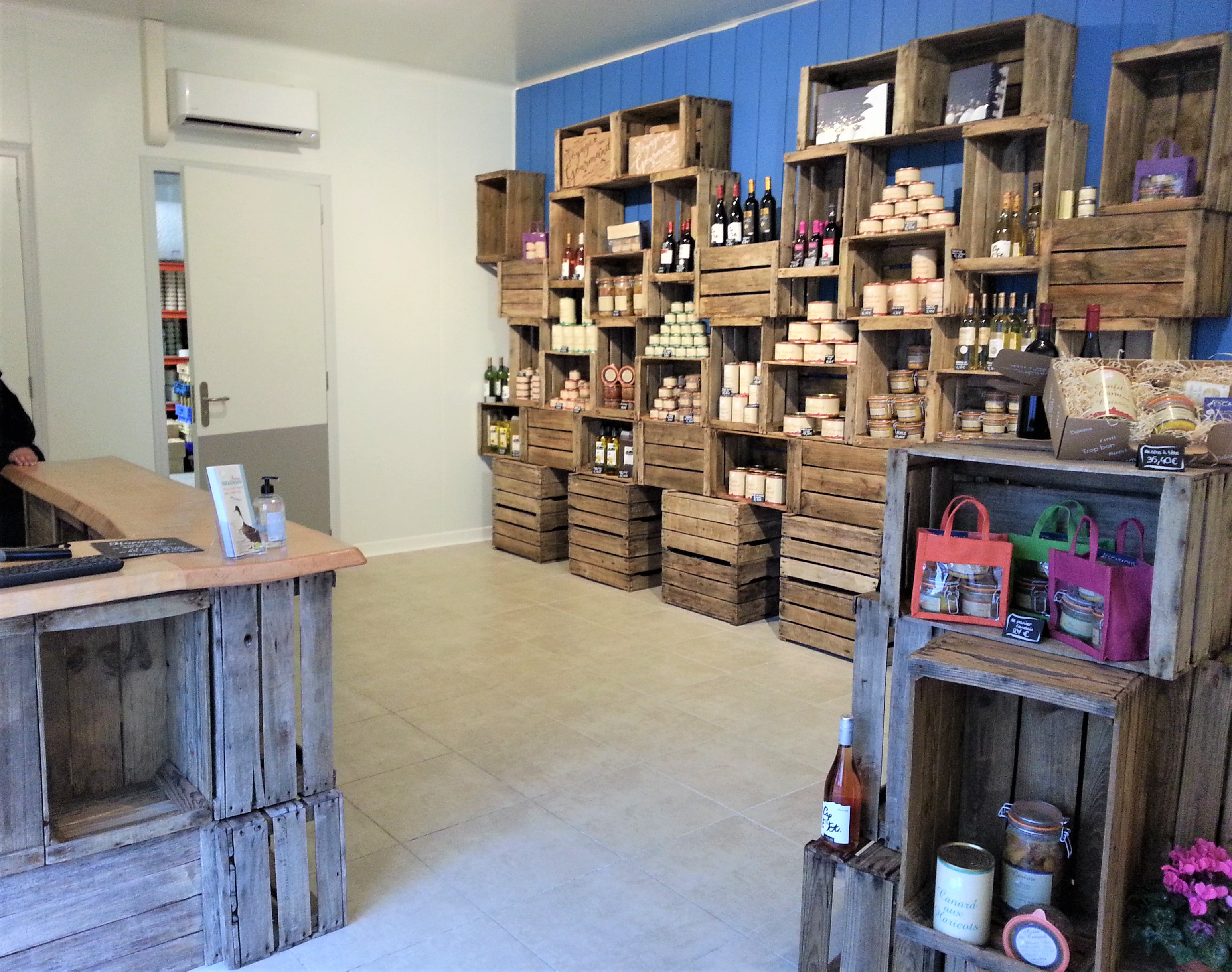 CDT LandesFerme_Escazaous_Boutique
