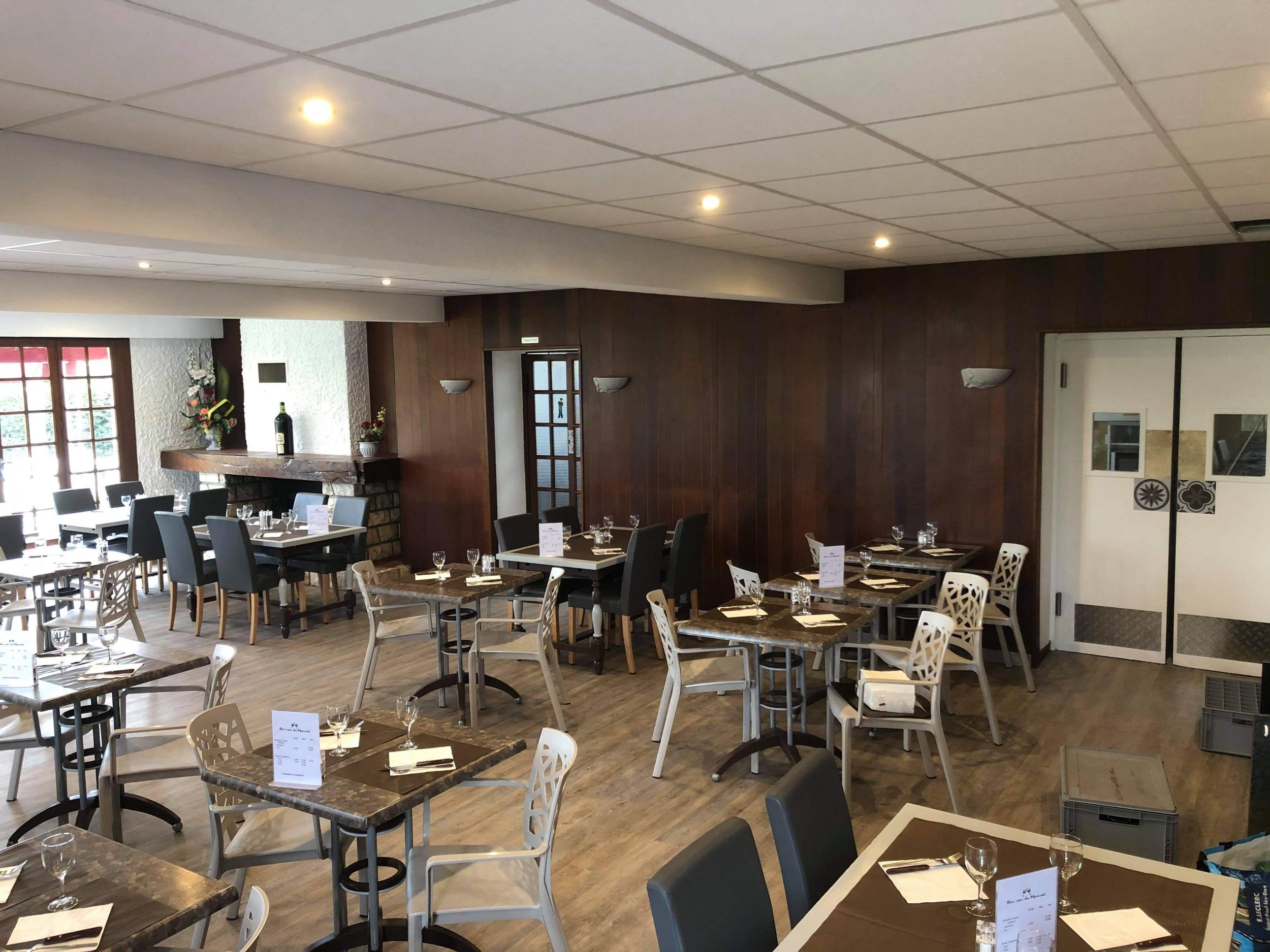 © La CrémaillèreSalle de restaurant