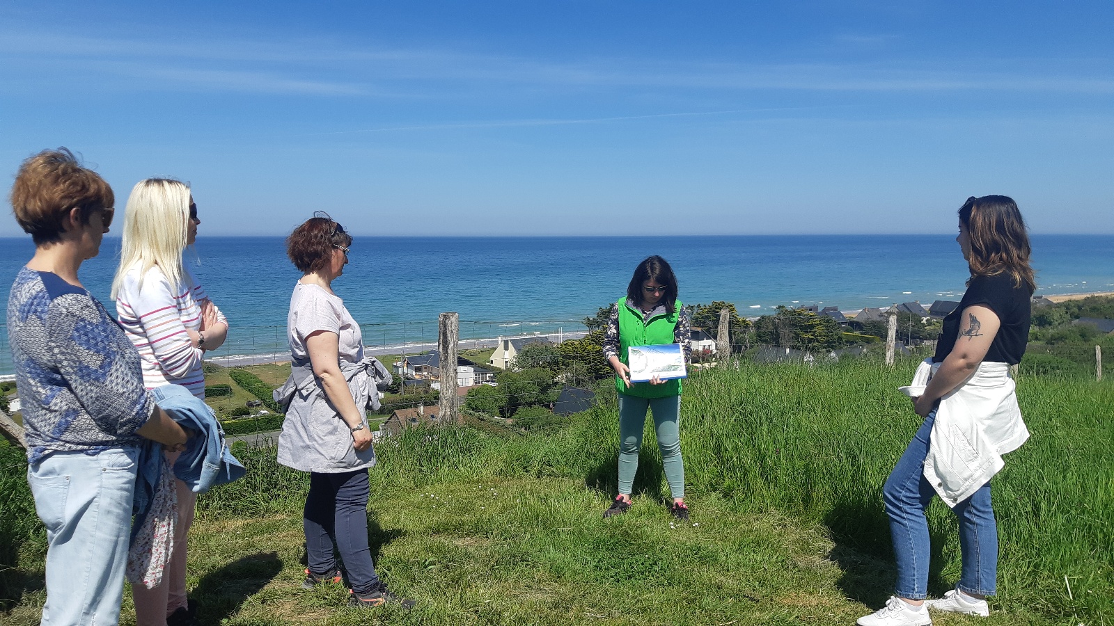 Isigny Omaha Tourismevisite guidée Dday omaha
