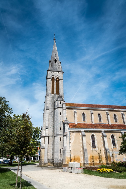 Yohan Espiaube / OIT Mimizan2022_Eglise_Mimizan (3)