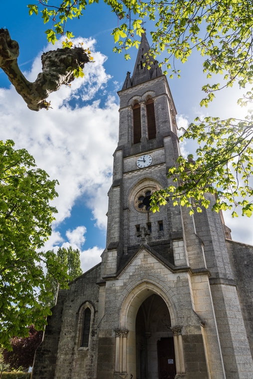 Yohan Espiaube / OIT Mimizan2022_Eglise_Mimizan (5)