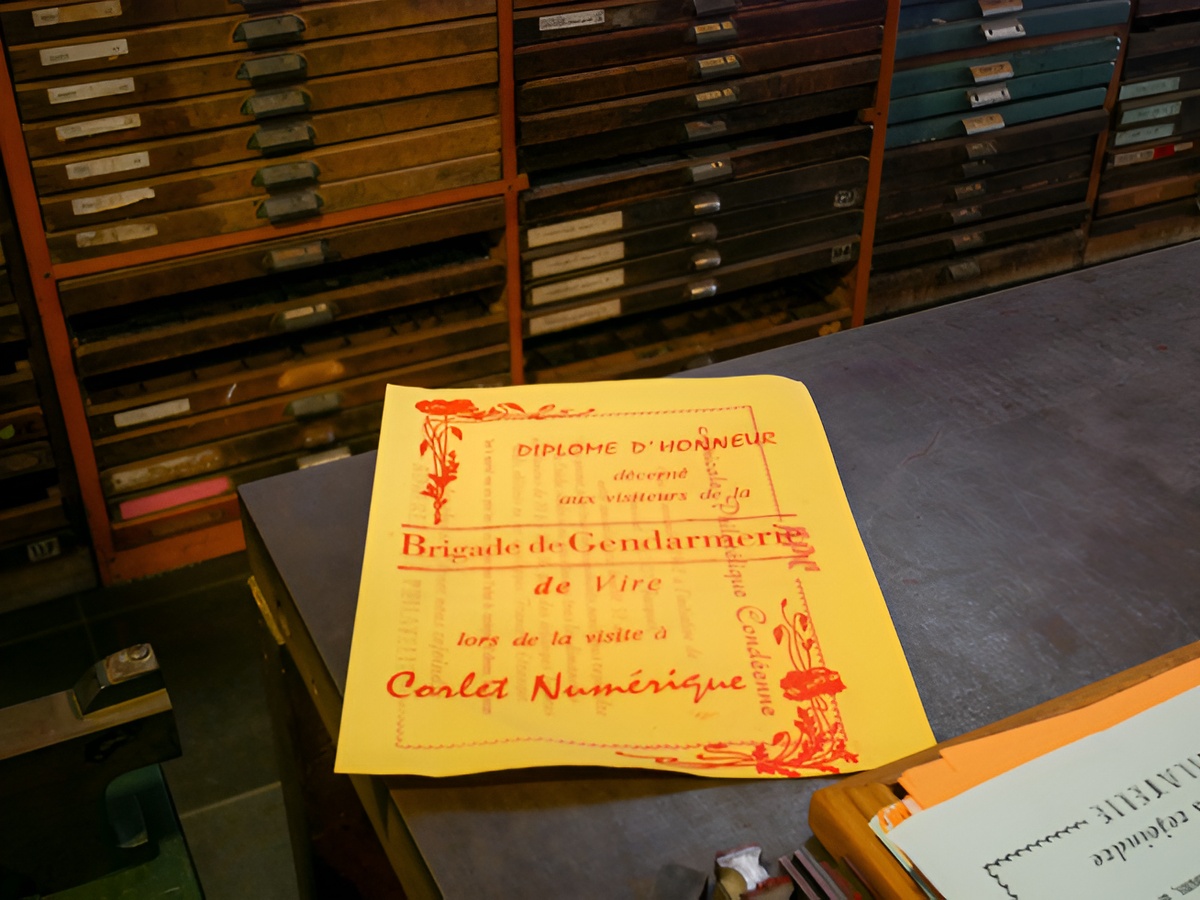 A. Lemière - OTPVMusée de l'Imprimerie