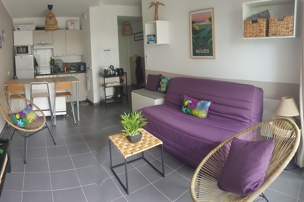 Ghilbert WallaertAppartement  Madeleine_Moliets_Landes Atlantique Sud