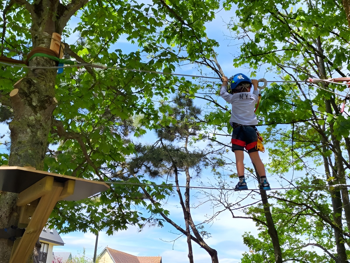 Cestac SarlParcours accrobranche "O' fil des branches"