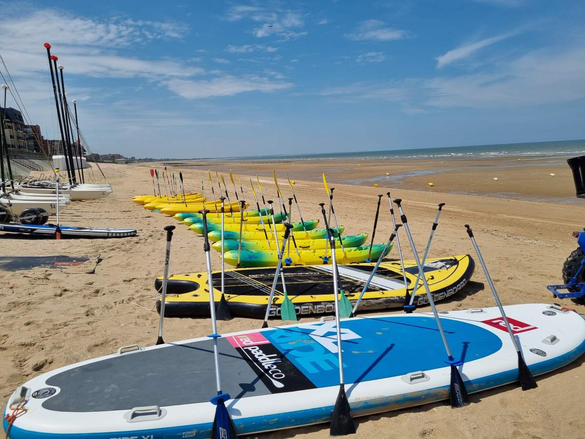 École de voile françaiseLocation paddle