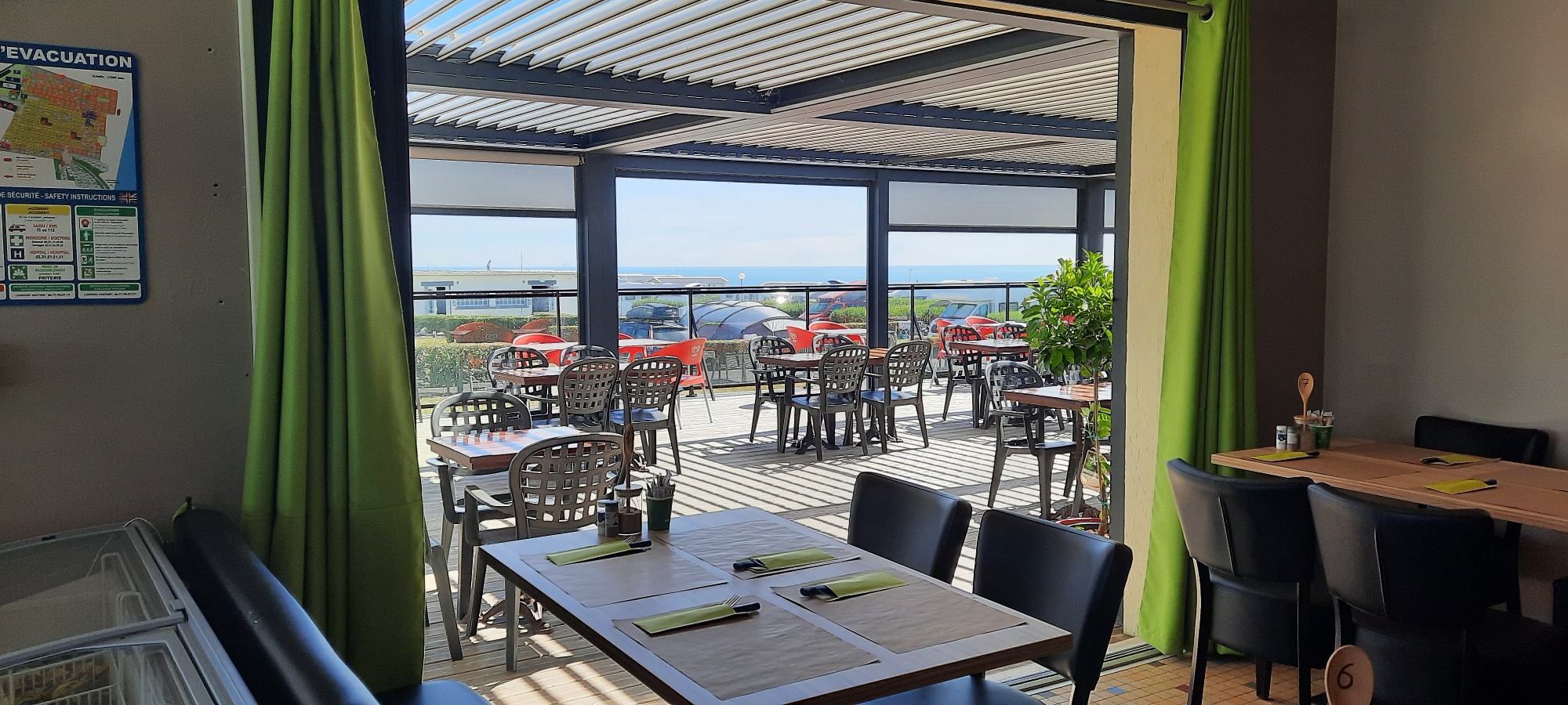 Camping omha beach - restaurantCamping omaha beach - restaurant
