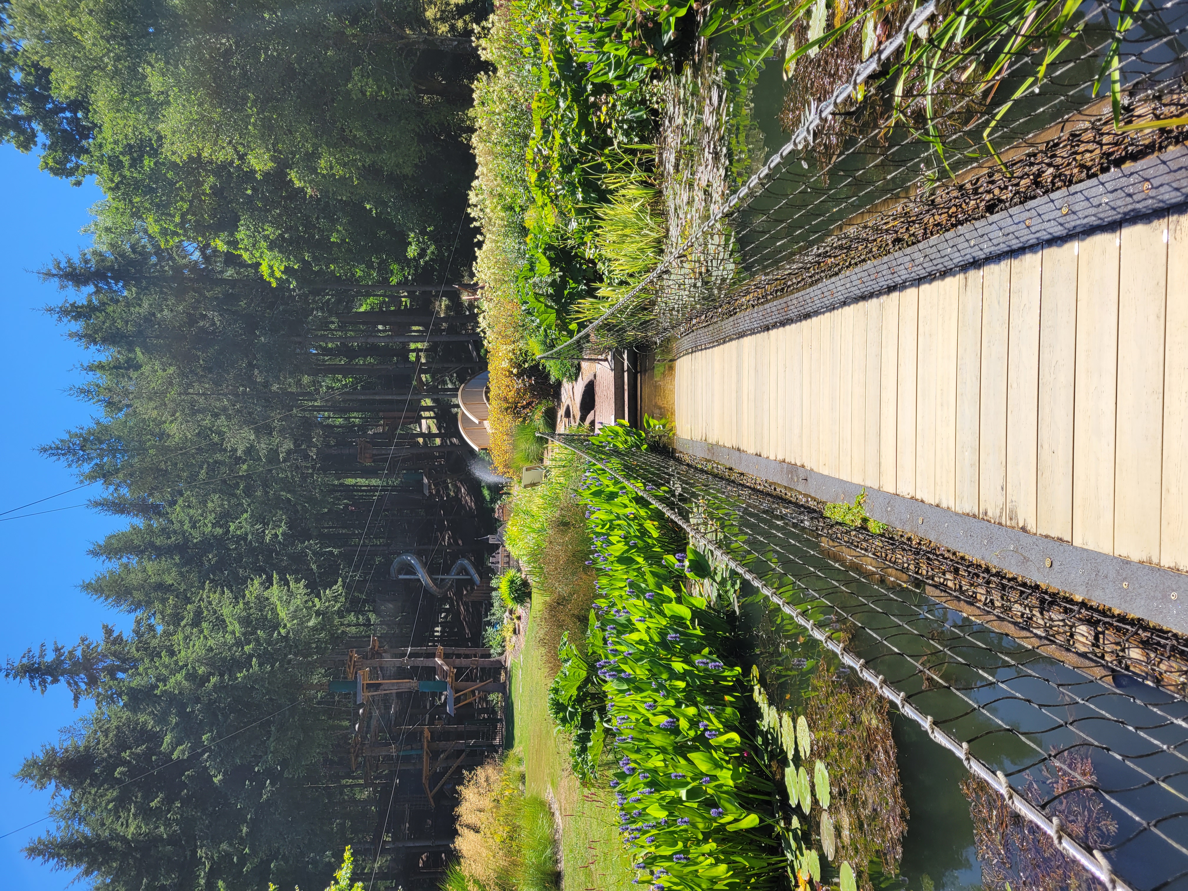 Normandie LugeJardin-Pieds-Nus-Viaduc-Souleuvre