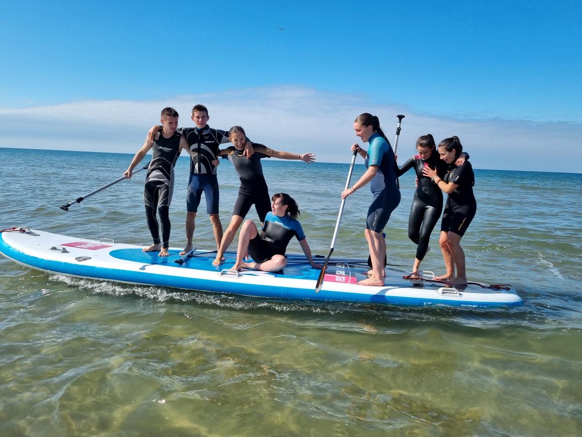 École de voile françaiseLocation paddle