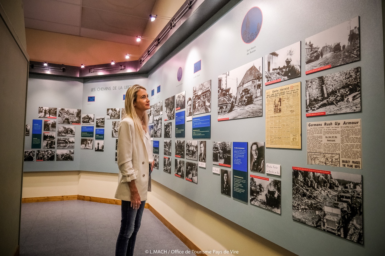 Lucie Mach / OTPVVisite du musée