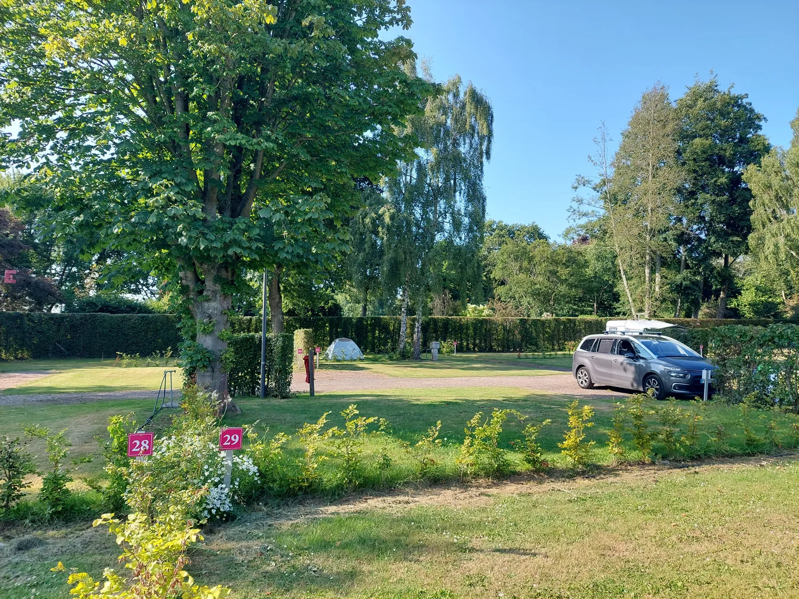 Campinb du Colombier Offranville