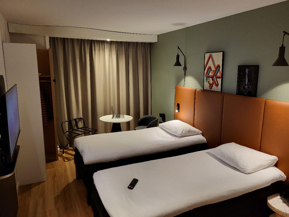 Hotel Ibis Bayeux - Port en Bessinchambre twin -Ibis Port en Bessin