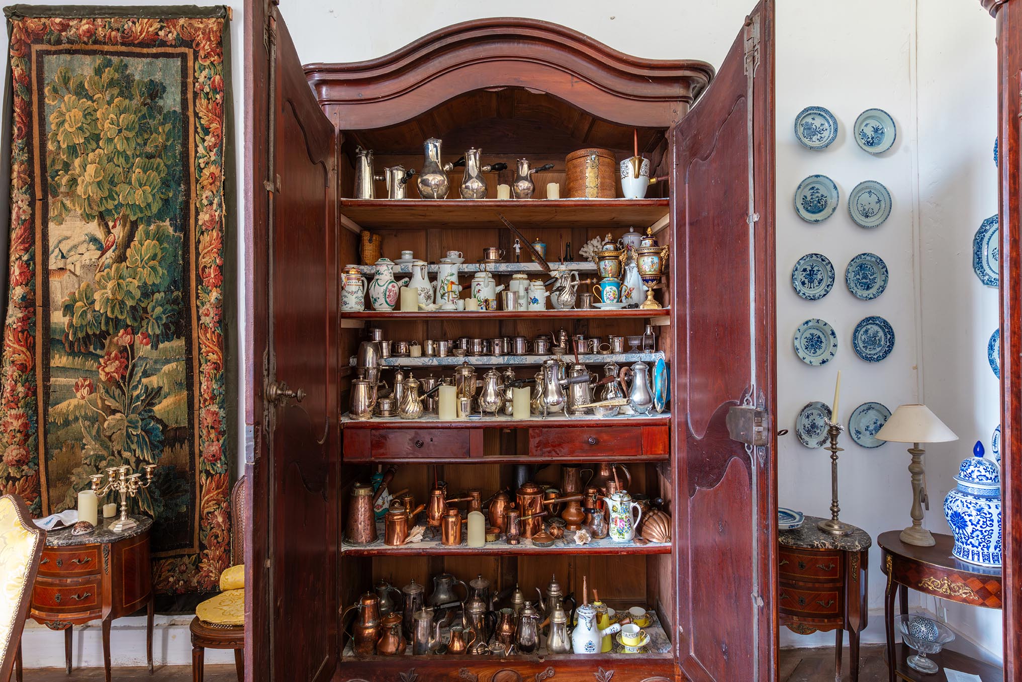 ©Arnaud Späni2024 - ESCA - Château de Caumale intérieur