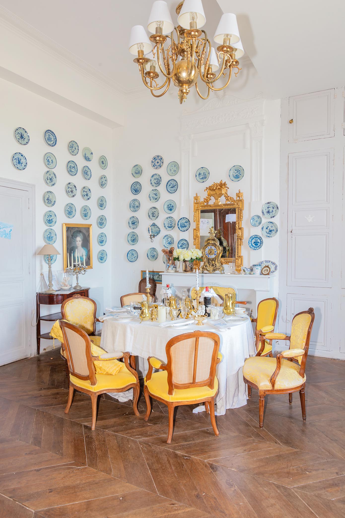 ©Arnaud Späni2024 - ESCA - Château de Caumale intérieur
