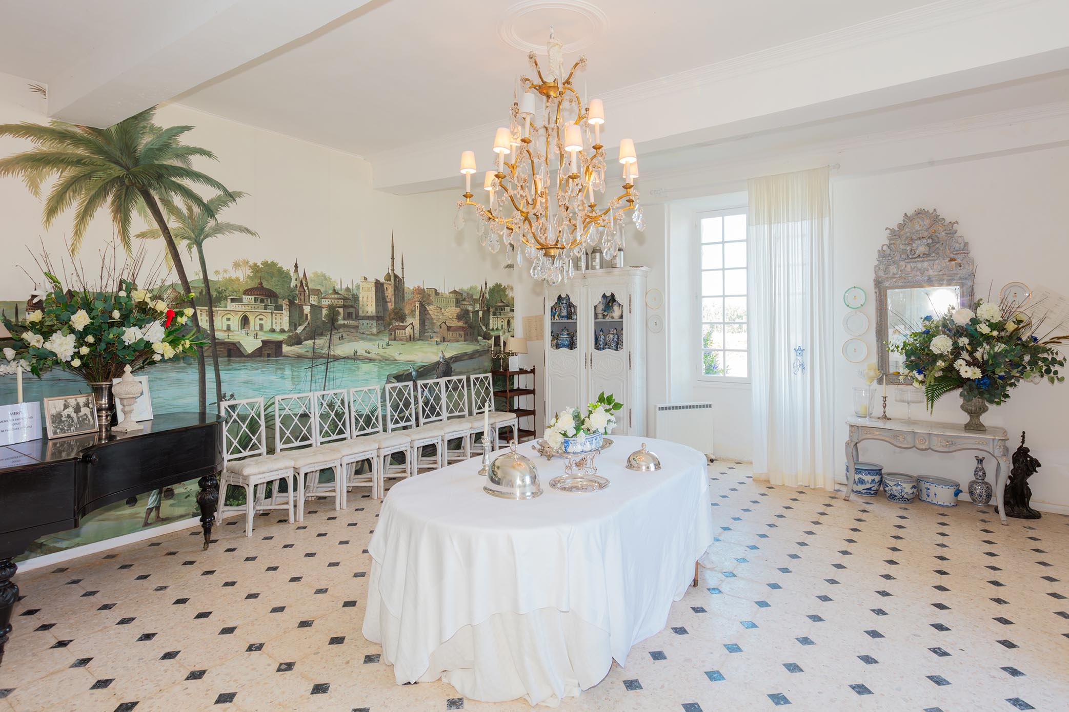 ©Arnaud Späni2024 - ESCA - Château de Caumale intérieur