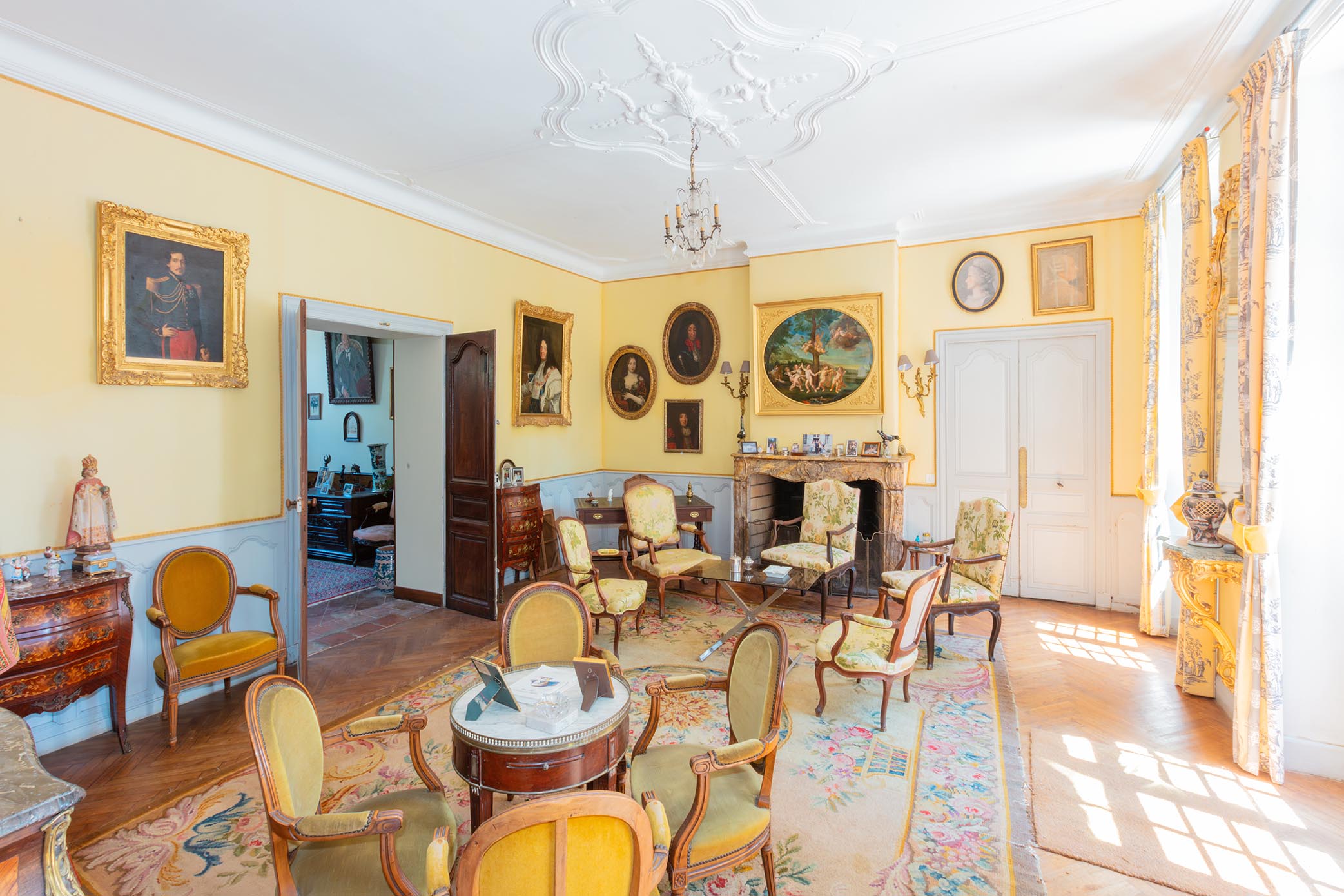 ©Arnaud Späni2024 - LABA - Châetau du Prada intérieur