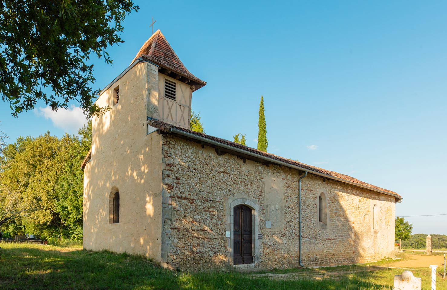©Arnaud Späni2024 - LABA - Chapelle des cyclistes extérieur