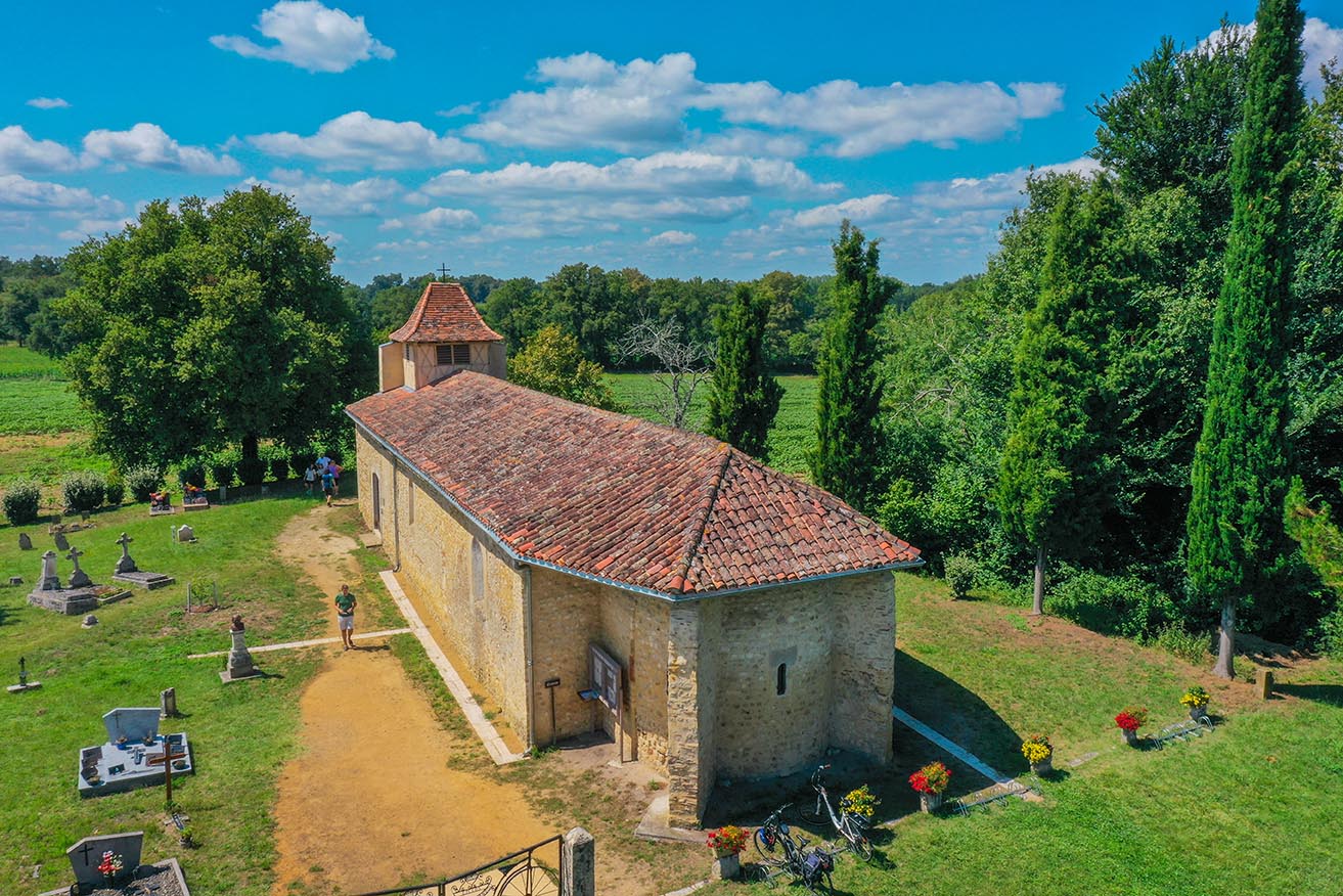 ©Arnaud Späni2024 - LABA - Chapelle des cyclistes extérieur