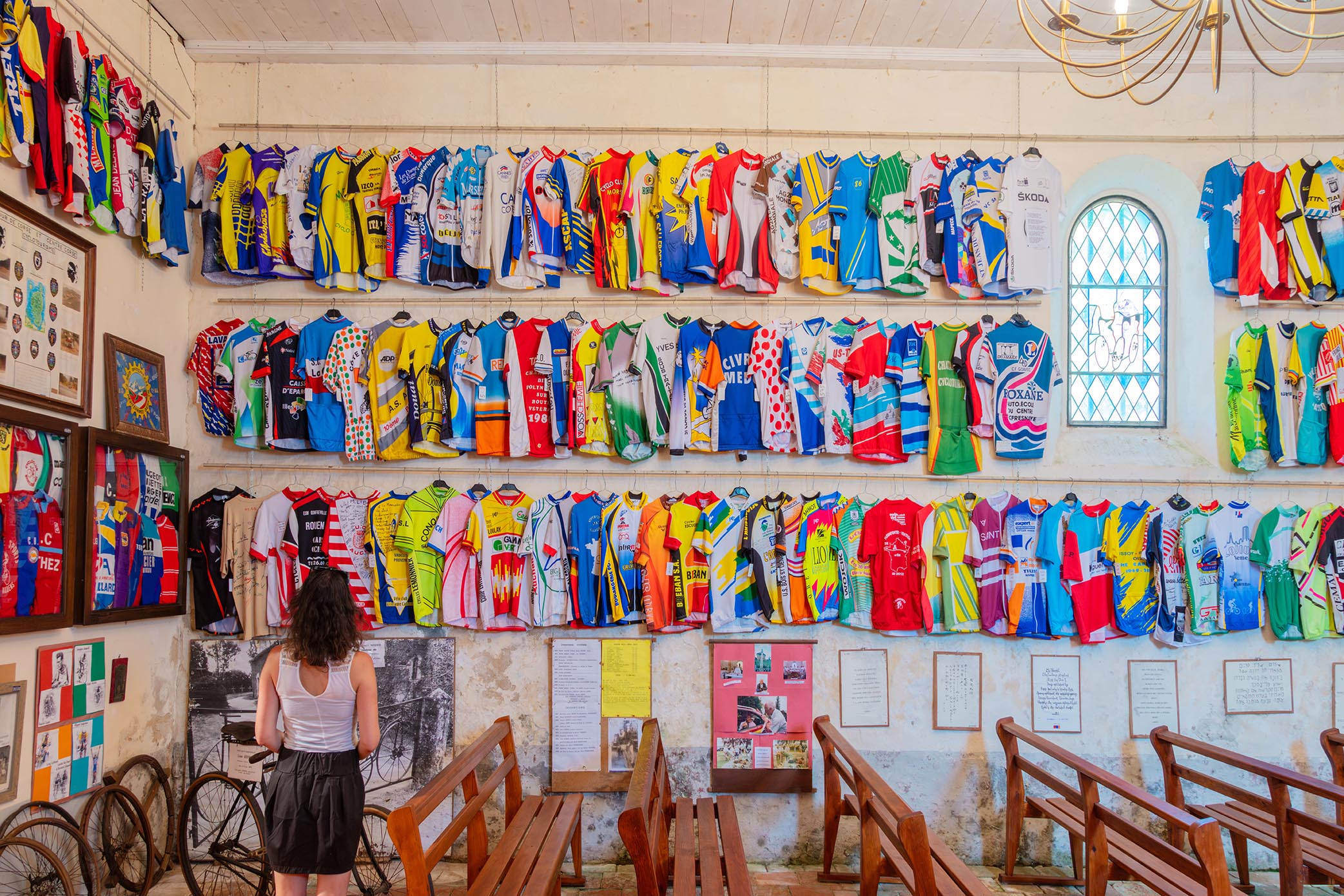 ©Arnaud Späni2024 - LABA - Chapelle des cyclistes intérieur
