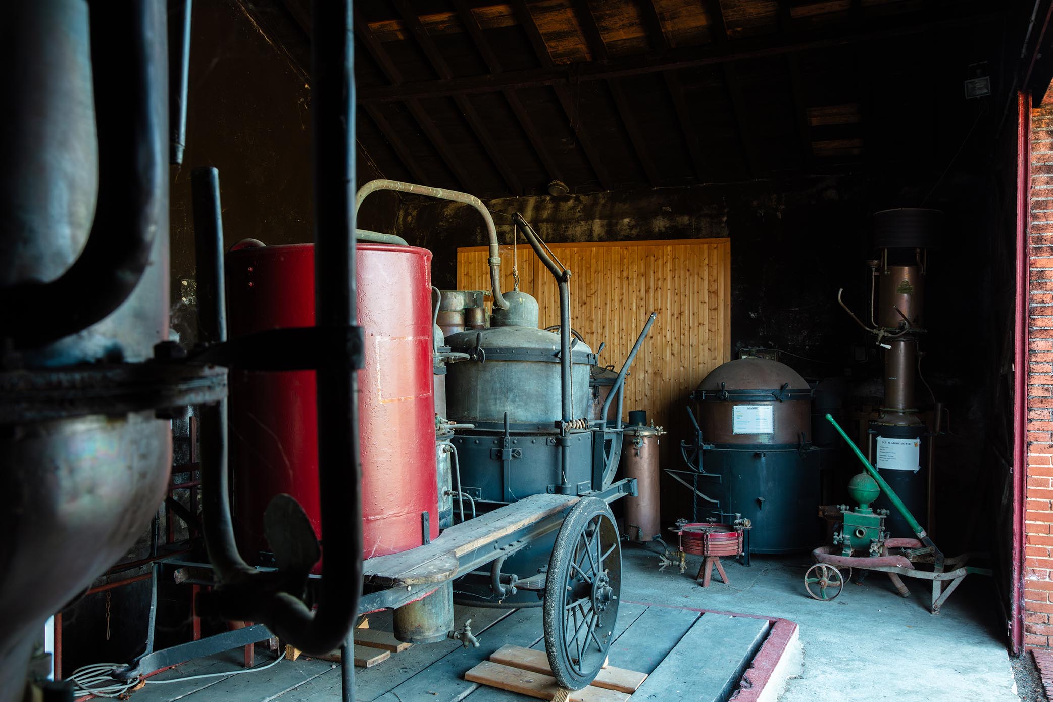 ©Arnaud Späni2024 - LABA - Ecomusée de l'Armagnac alambic - ©Arnaud Späni (2)