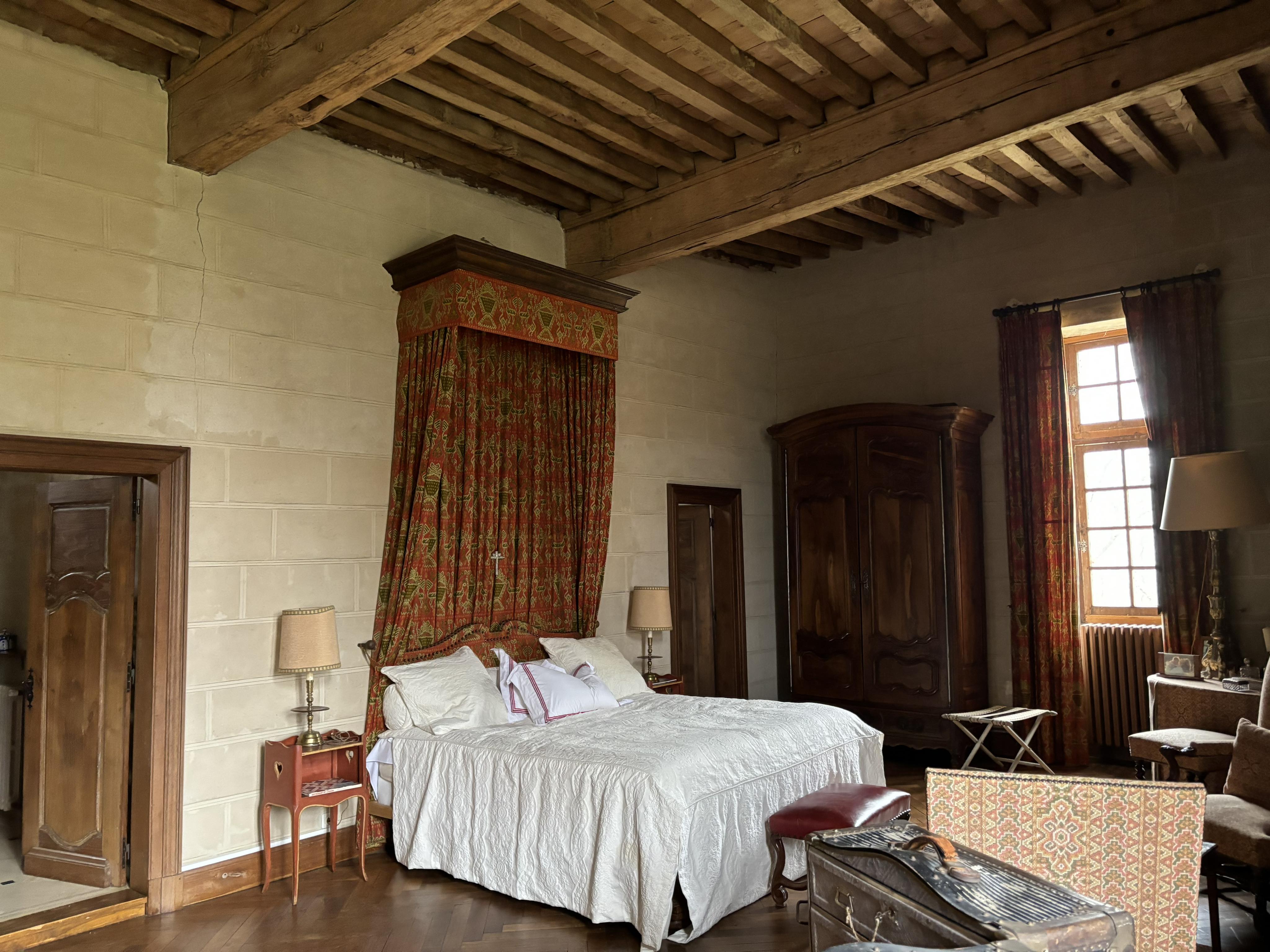 ©OT Landes d'Armagnac - LT2024 - MAUV - Château de Briat - Chambre - ©OT Landes d'Armagnac - LT (1)