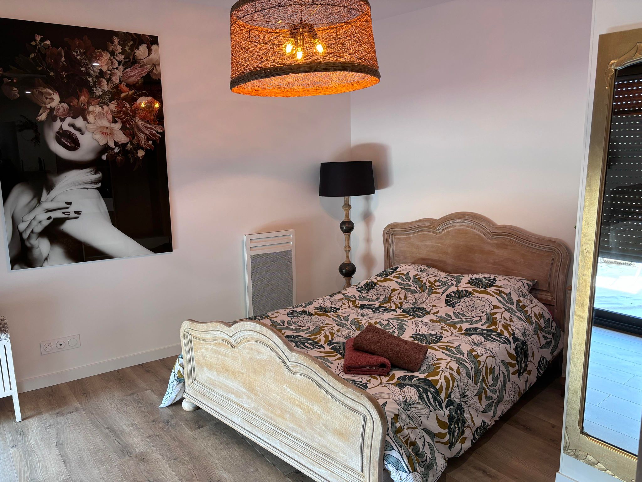 ©OT Landes d'Armagnac - LT2024 - ROQU - Gîte de l'Estampon - Chambre 1 - ©OT Landes d'Armagnac - LT (2)