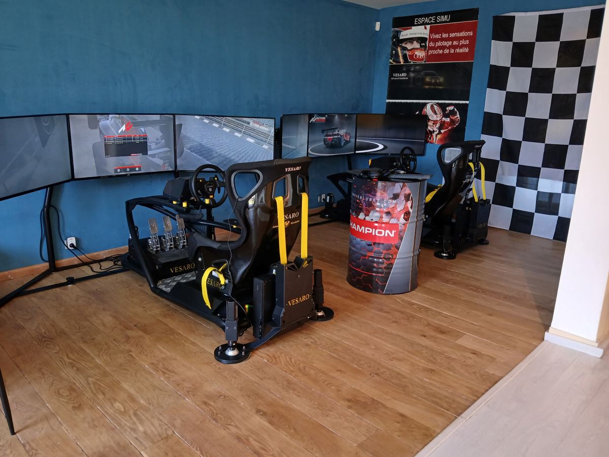 OT CabourgSimRacing Full Motion
