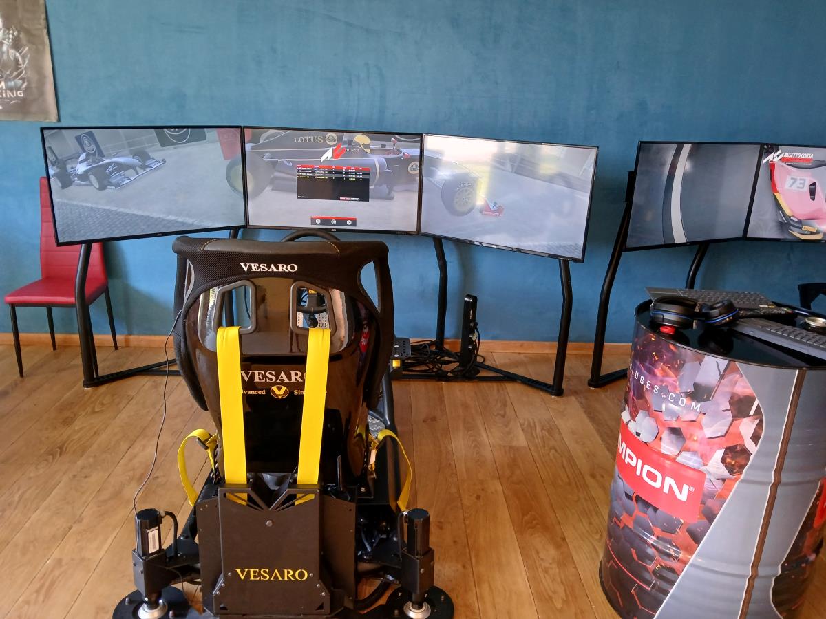 OT CabourgSimRacing Full Motion