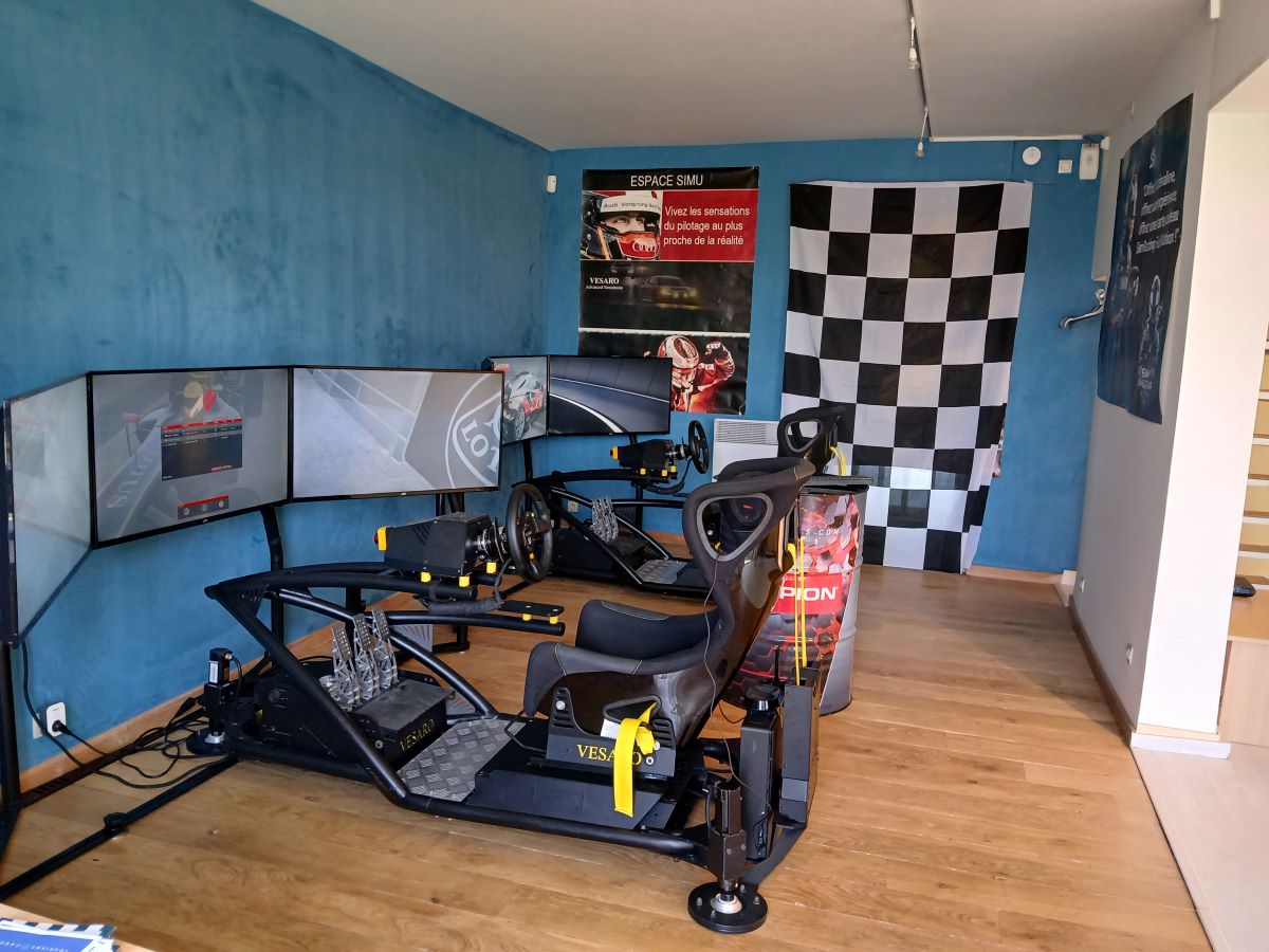 OT CabourgSimRacing Full Motion