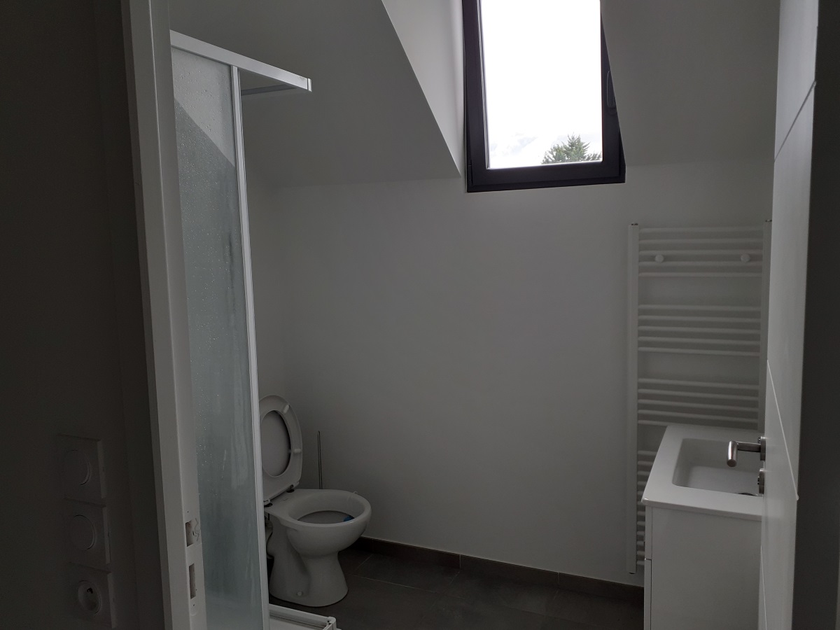 Appartement duplex Côté DuneSalle de bain à l'étage