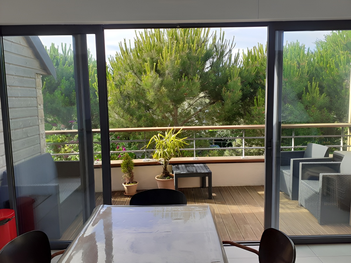 OT CabourgLa terrasse