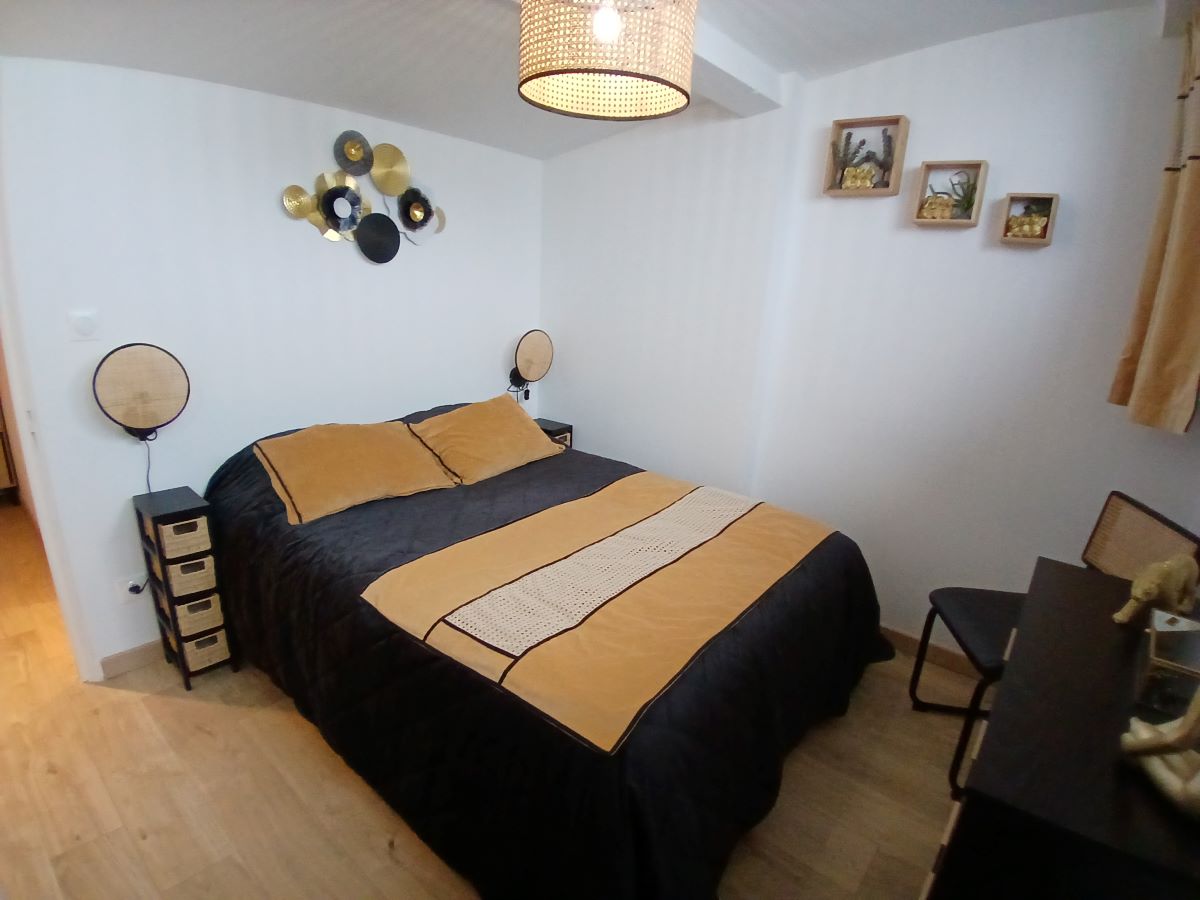 OT CabourgLa chambre parentale