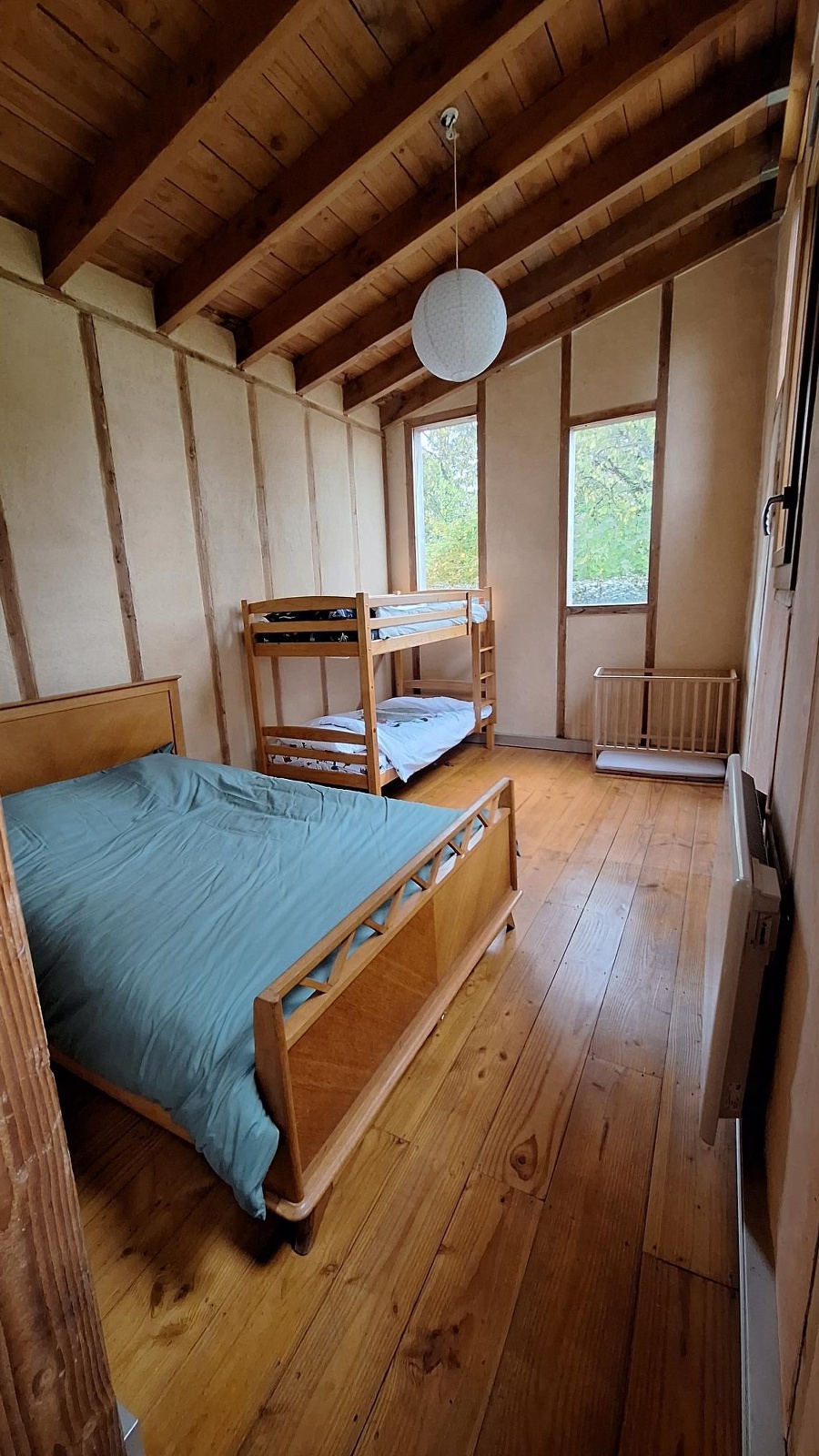 Chambre - Eco-gîte Aux Prés d'UlysseEco-gîte Aux Prés d'Ulysse (4)