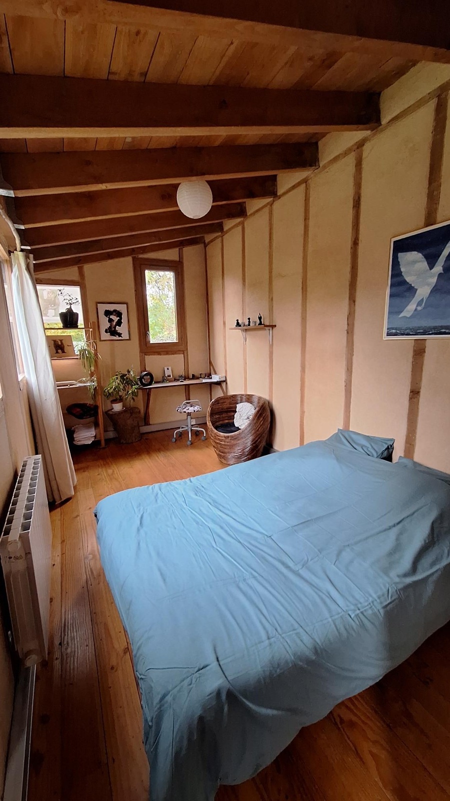 Chambre 1- Eco-gîte Aux Prés d'UlysseEco-gîte Aux Prés d'Ulysse (3)