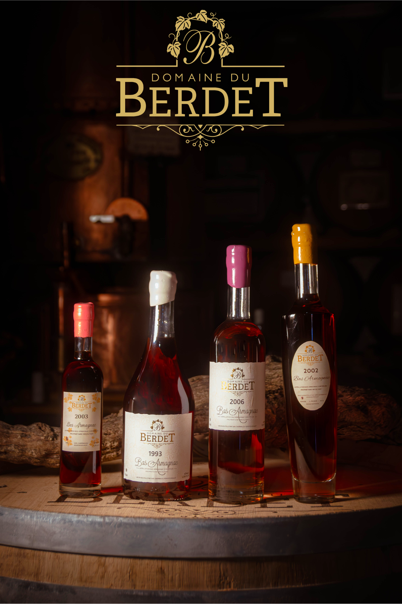 ©Domaine du Berdet2025 - BOUR - Domaine de Berdet - Armagnacs - ©Domaine du Berdet